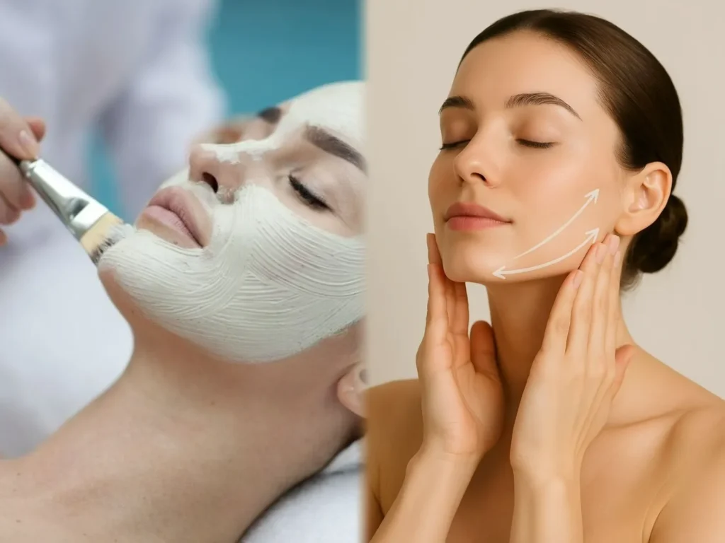 ハーブピーリング＋リフトアップセット（鎮静パック付き）